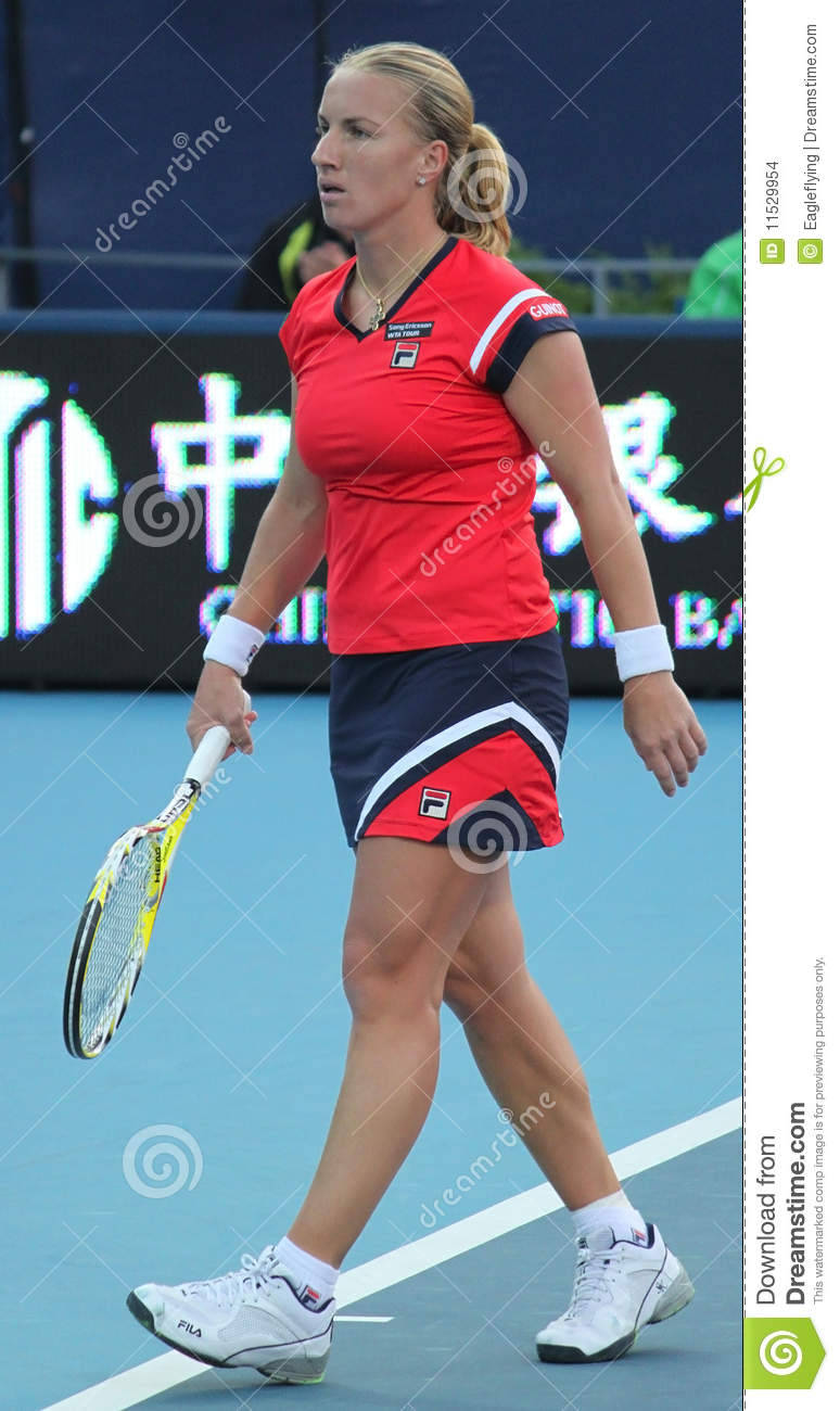 Svetlana Kuznetsova, red and blue gear, blue hard court, HD Phone Wallpaper
