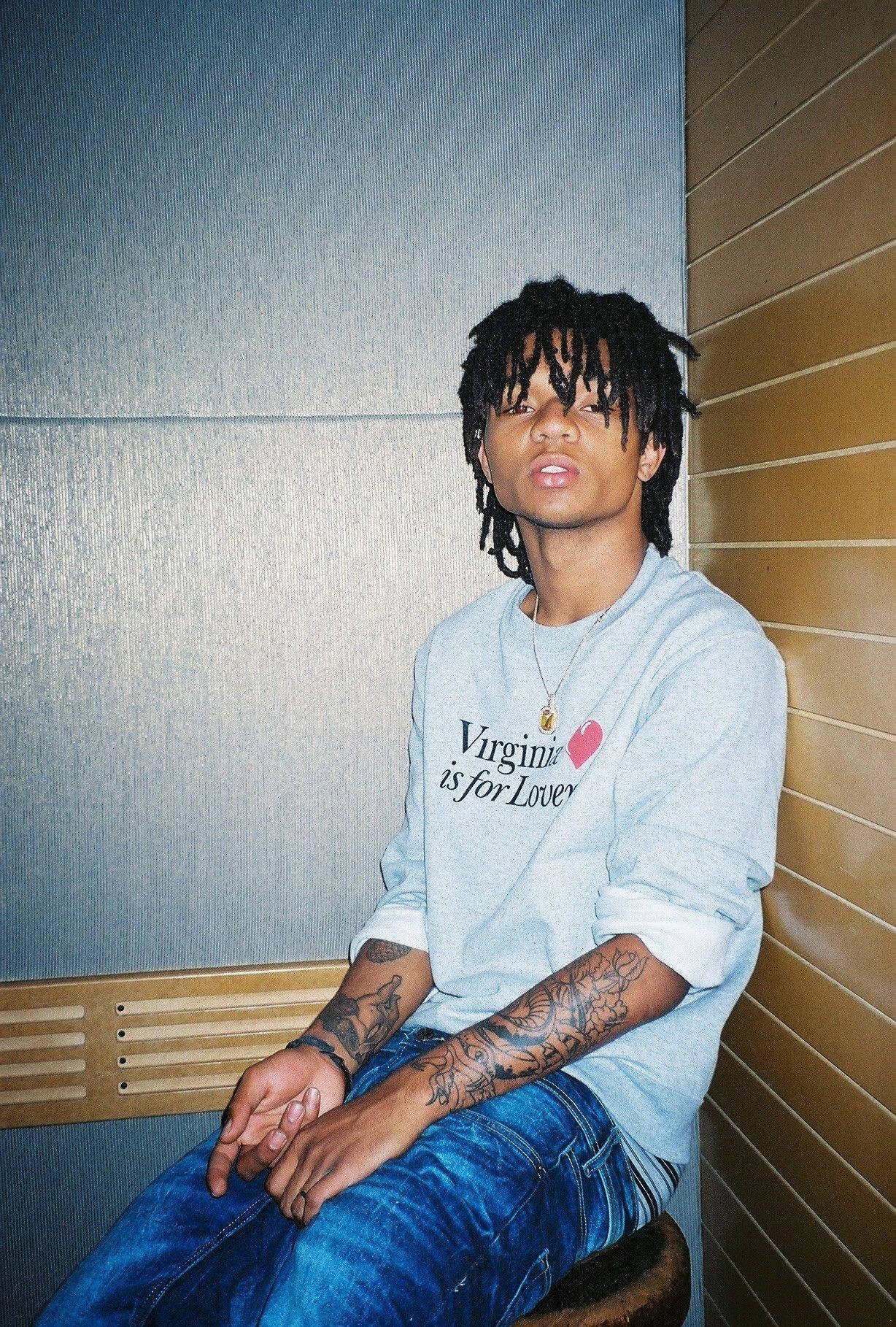 Swae Lee, dreadlocks, tattoos, HD Phone Wallpaper