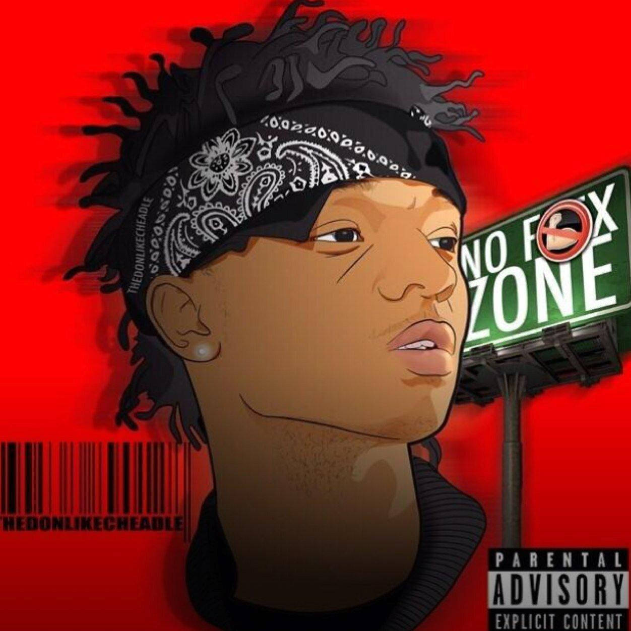 Swae Lee, No Fox Zone, bandana, SD Desktop Wallpaper
