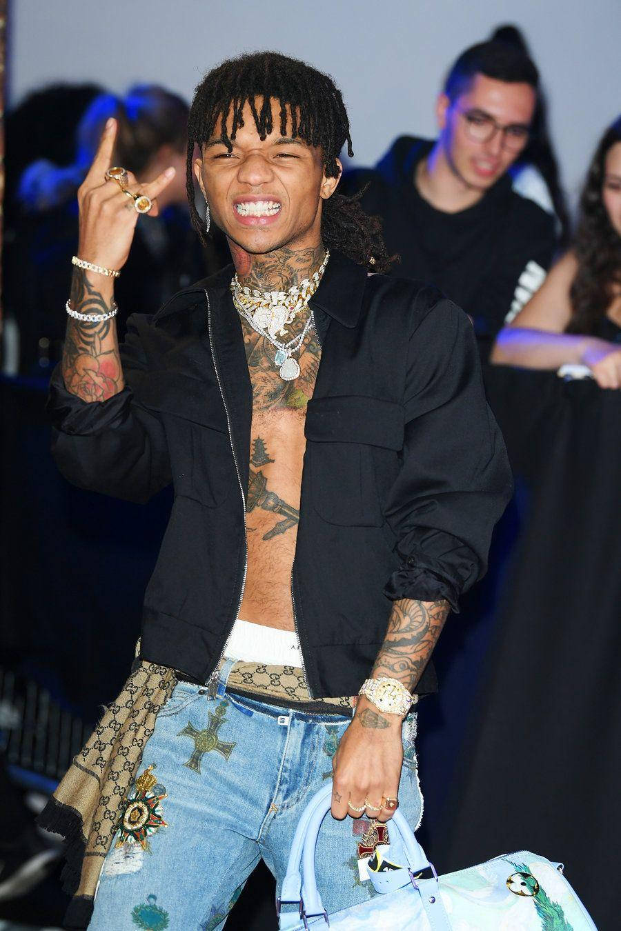Swae Lee, dreadlocks, tattoos, HD Phone Wallpaper