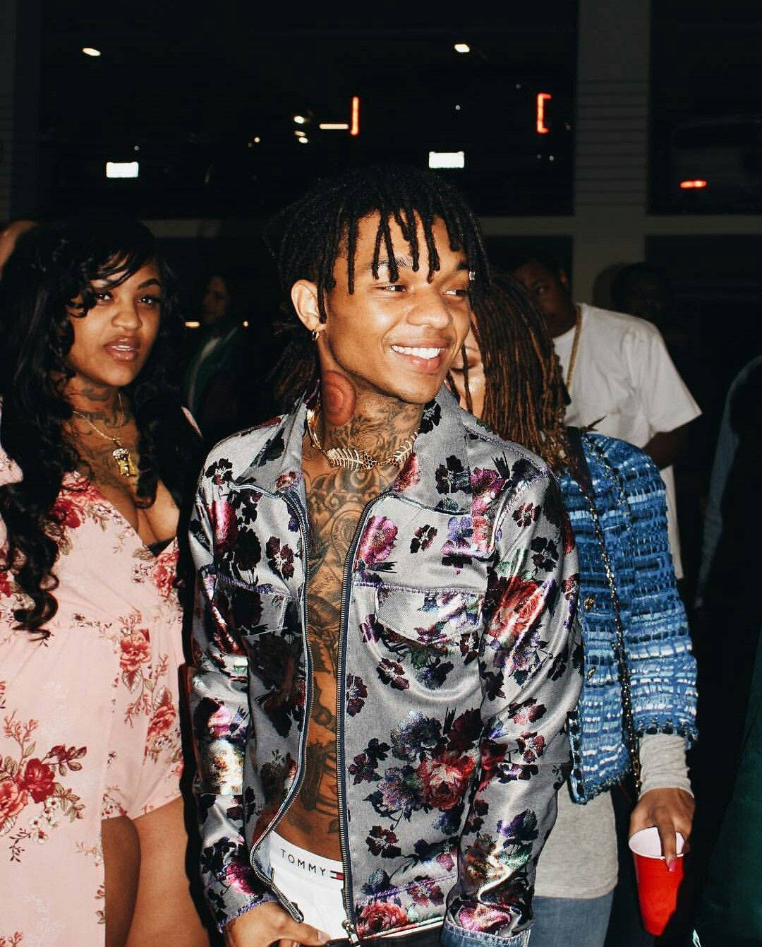 Swae Lee, dreadlocks, tattoos, HD Phone Wallpaper