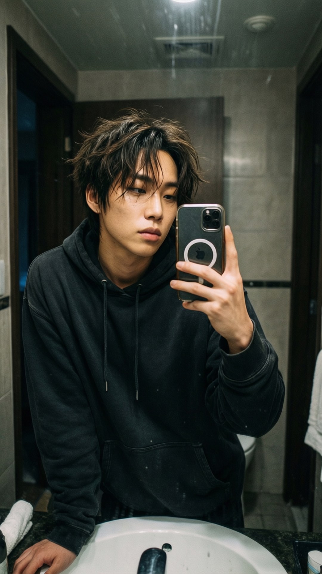 Swae Lee, mirror, selfie, Full HD Phone Wallpaper