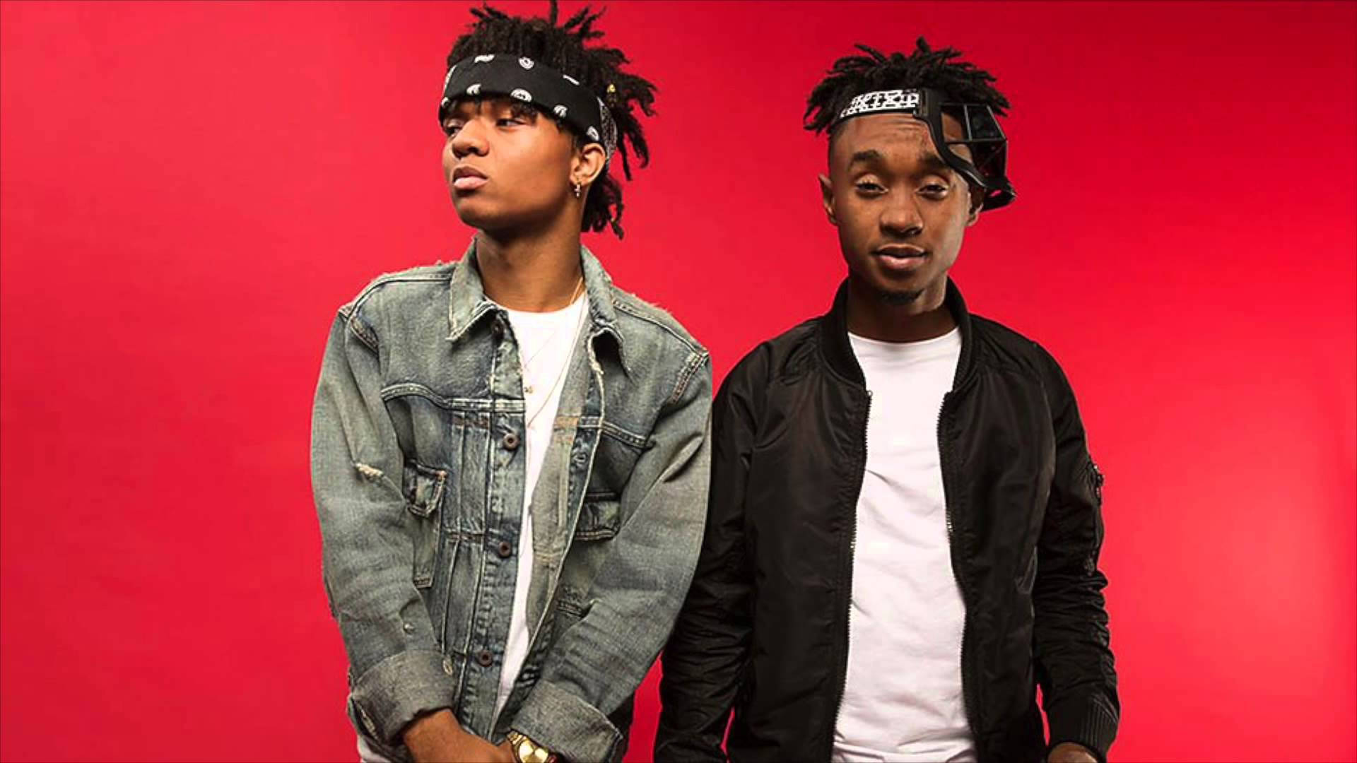 Swae Lee, dreadlocks, headbands, Full HD Desktop Wallpaper
