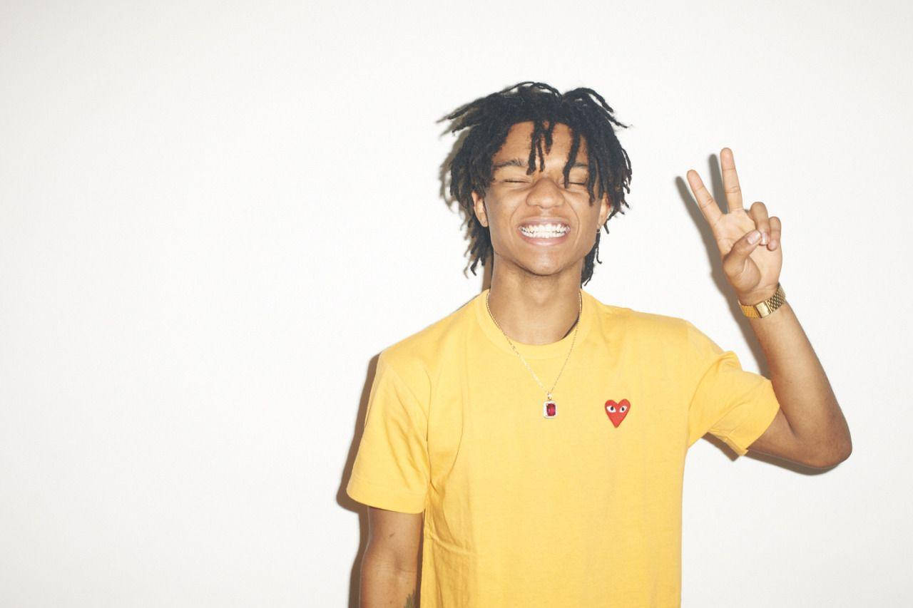 Swae Lee, yellow shirt, dreadlocks, HD Desktop Wallpaper