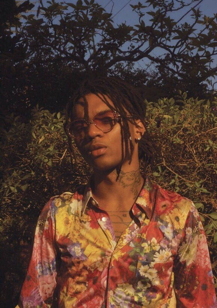 Swae Lee, dreadlocks, glasses, SD Phone Wallpaper