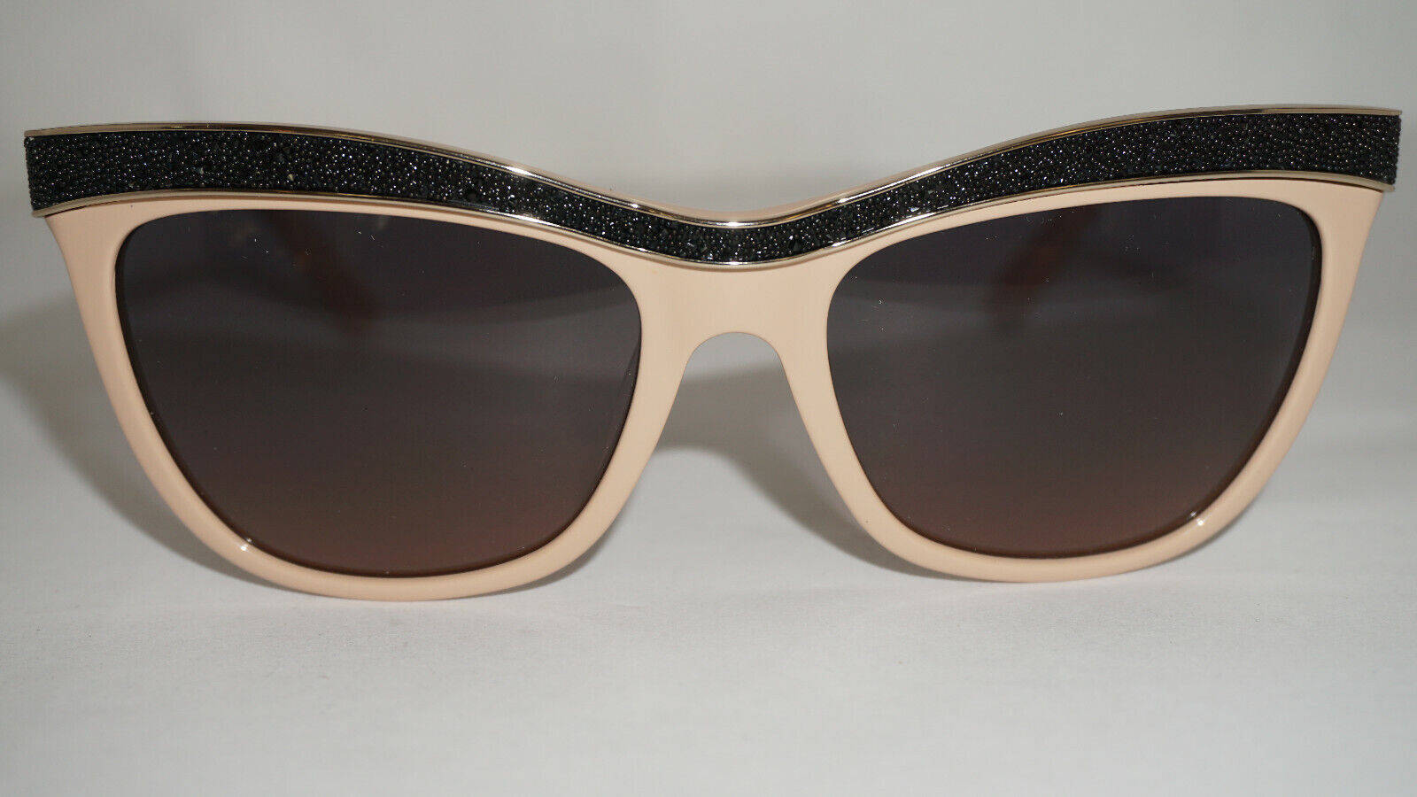 Swarovski, sunglasses, pale gold frames, HD Desktop Wallpaper