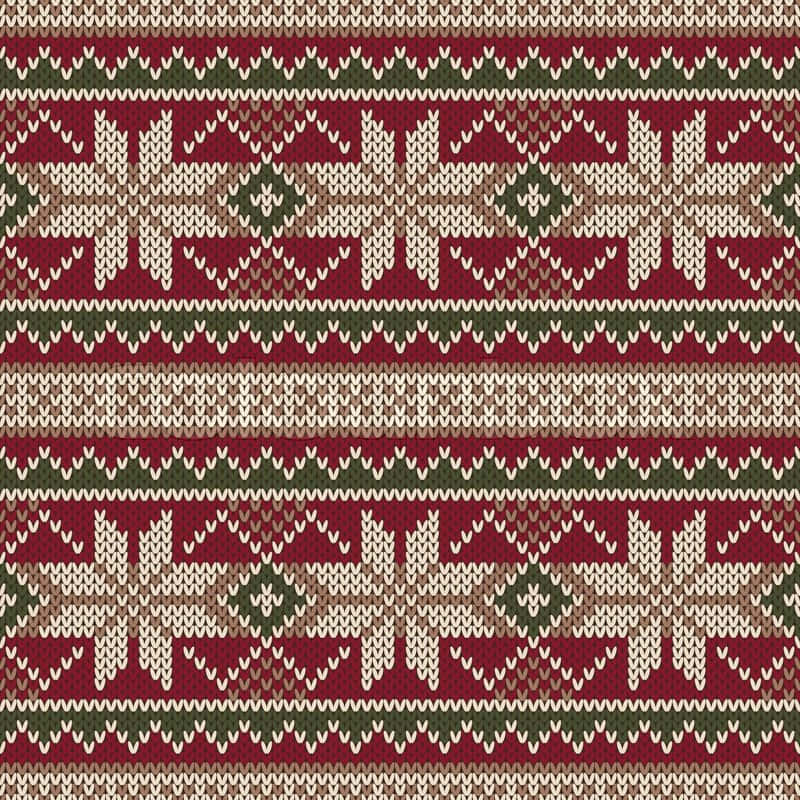 Christmas, knitted sweater, red, SD Desktop Wallpaper