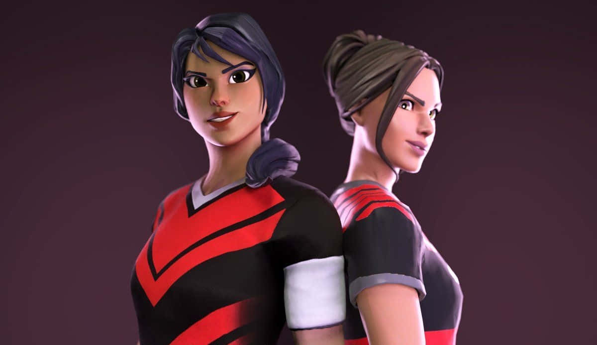 Sweaty Soccer Skin, dark purple, red and black athletic jerseys, SD Desktop Wallpaper