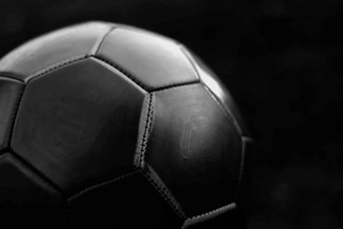 soccer ball, textured soccer ball, visible stitching, SD Desktop Wallpaper