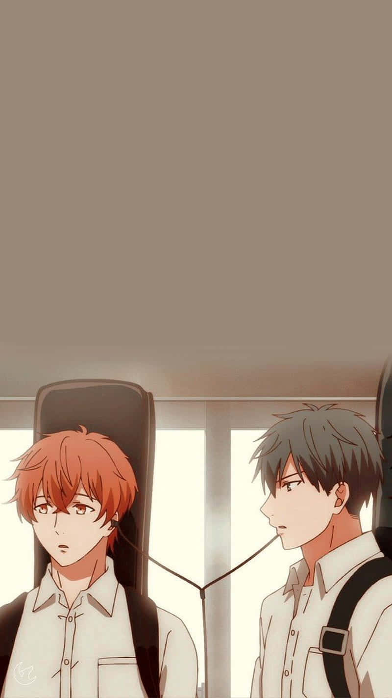 Given Anime, anime boys, guitar cases, HD Phone Wallpaper