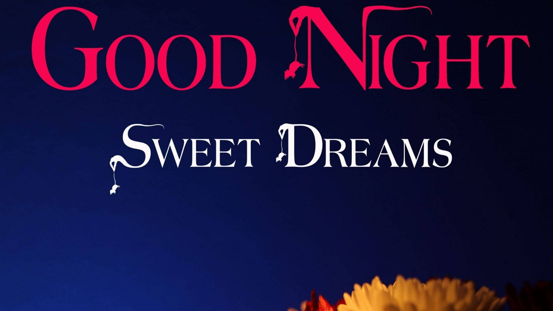 Sweet Dreams, petals, pink, Full HD Desktop Wallpaper