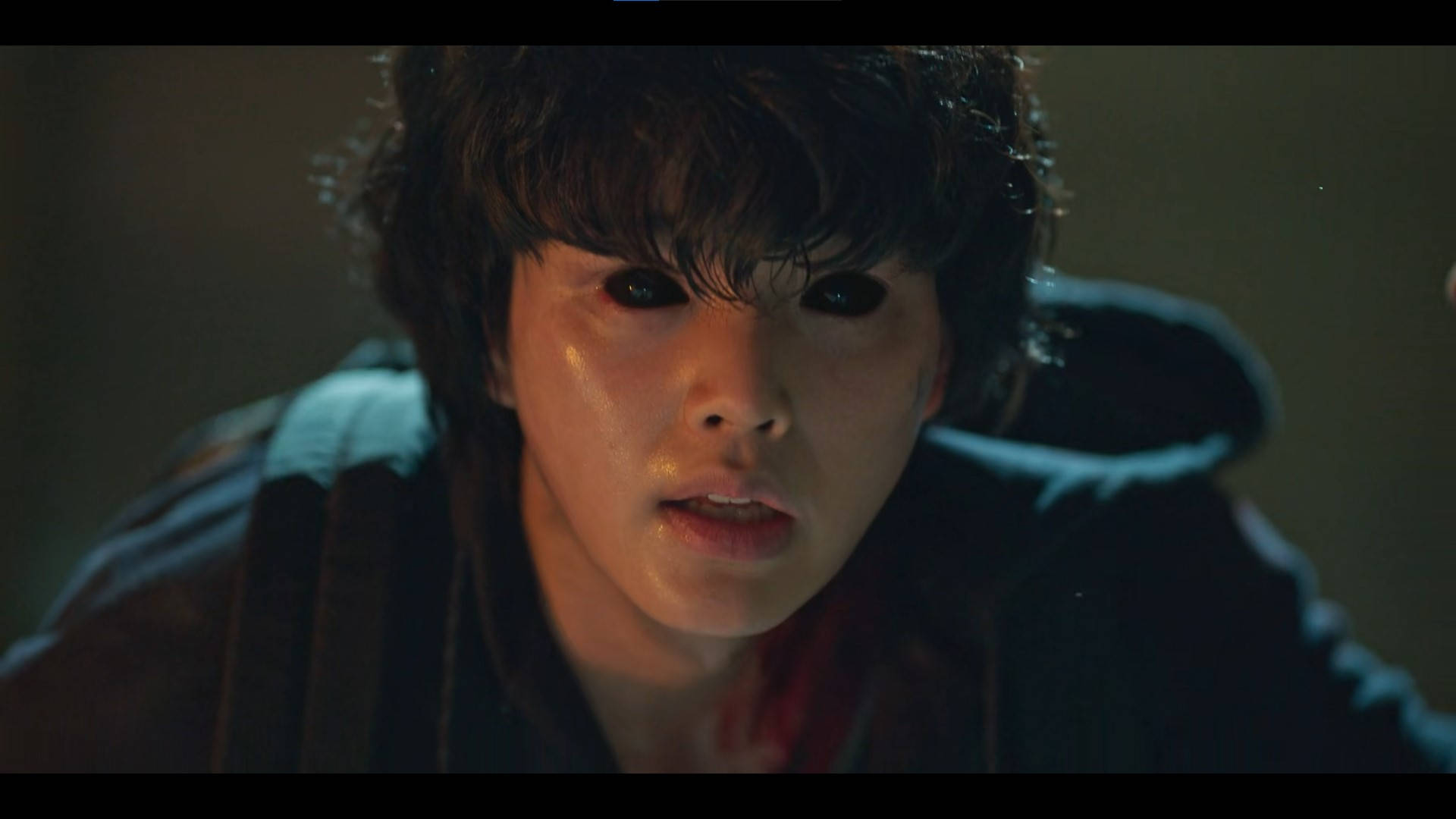 Sweet Home Netflix, horror, dark hair, Full HD Desktop Wallpaper