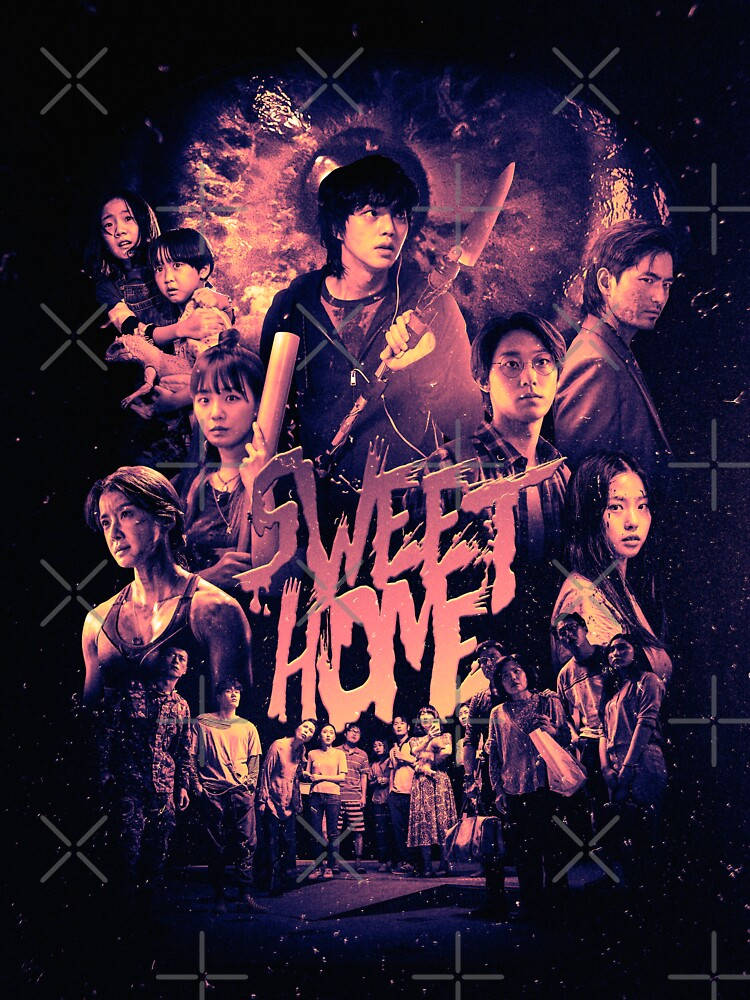 Sweet Home Netflix, monstrous creatures, dark, SD Phone Wallpaper