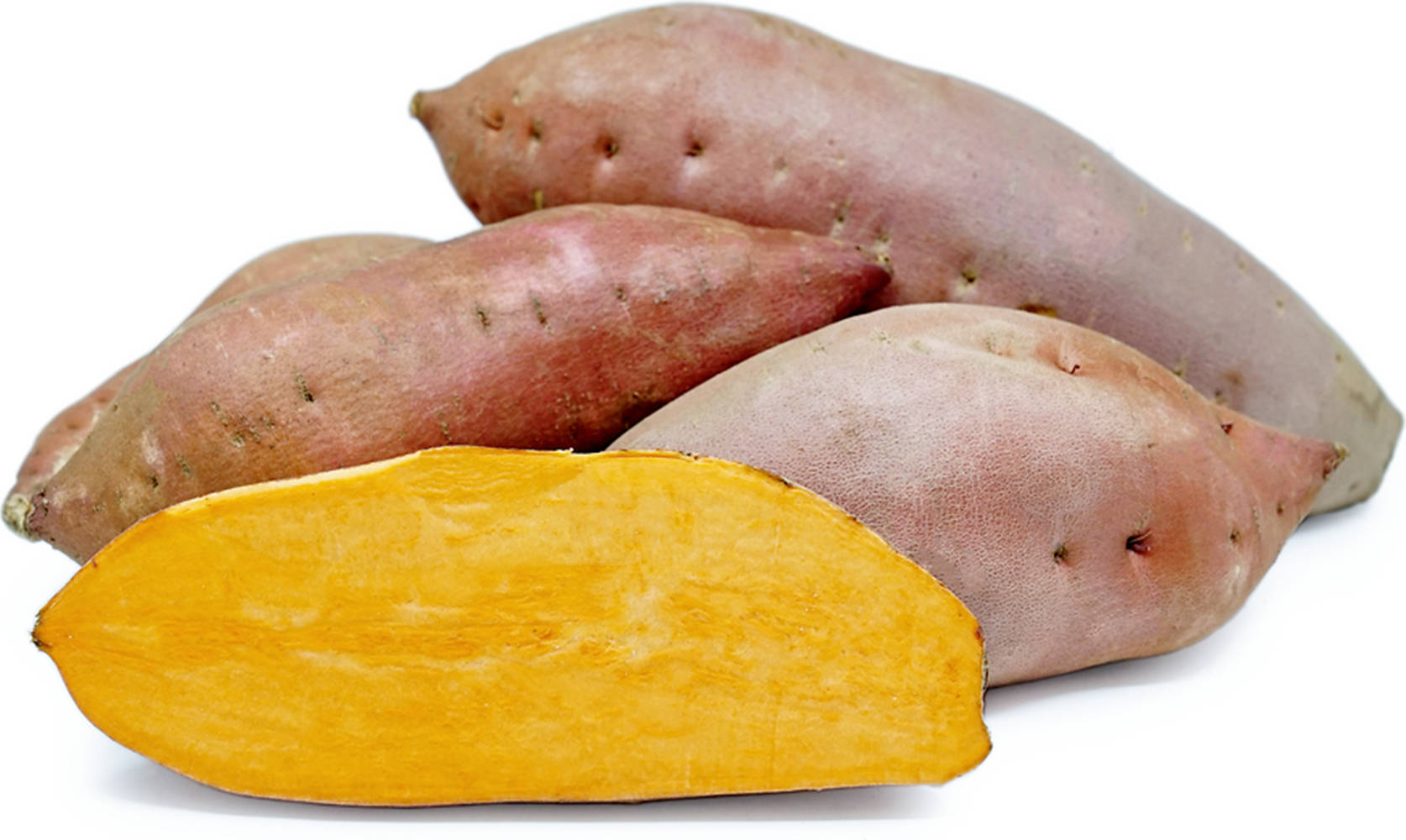 fresh sweet yam, yellow flesh, vibrant orange flesh, HD Desktop Wallpaper
