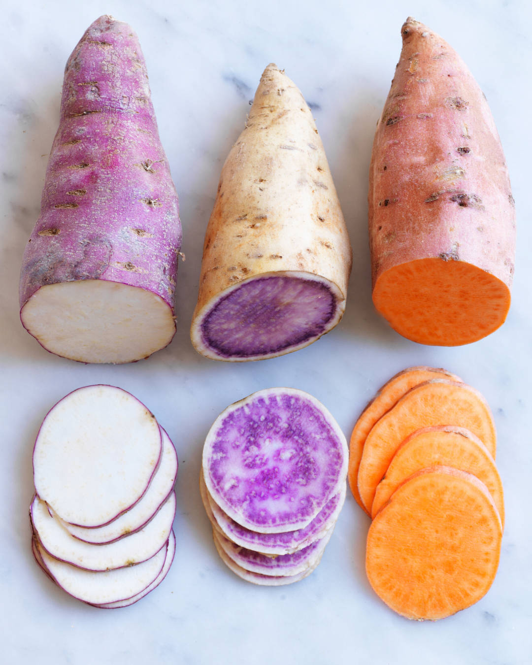 sweet potato, purple, white, HD Phone Wallpaper