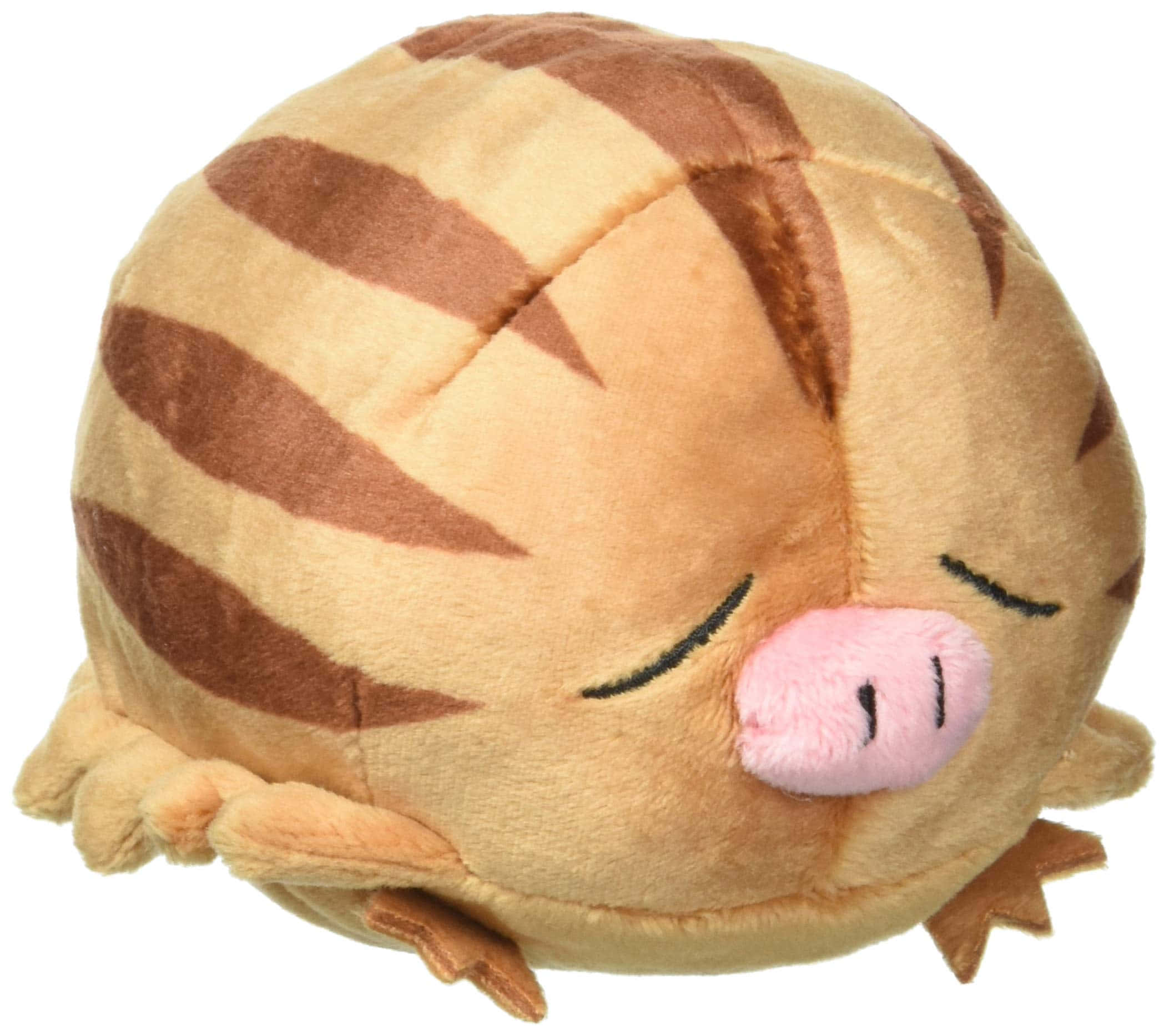 Swinub, plush, tan and brown stripes, Full HD Desktop Wallpaper