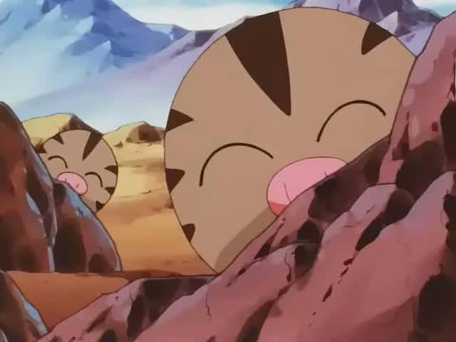 Swinub, pinkish rocks, desert canyon, SD Desktop Wallpaper