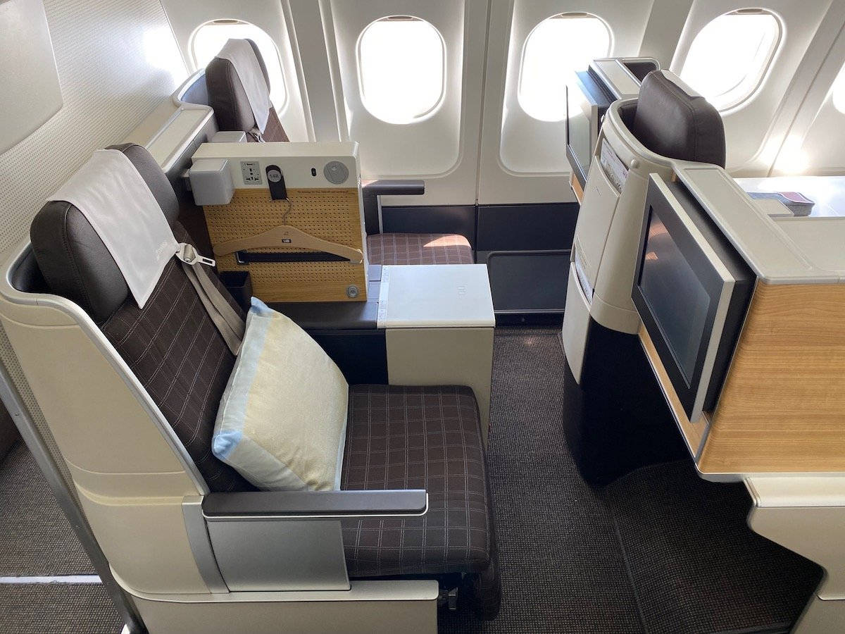 Swiss Airlines, airplane, first class, SD Desktop Wallpaper