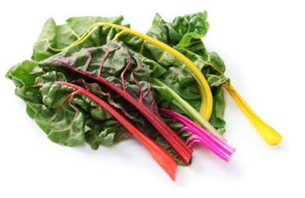 Swiss Chard, rainbow chard, deep green leaves, SD Desktop Wallpaper