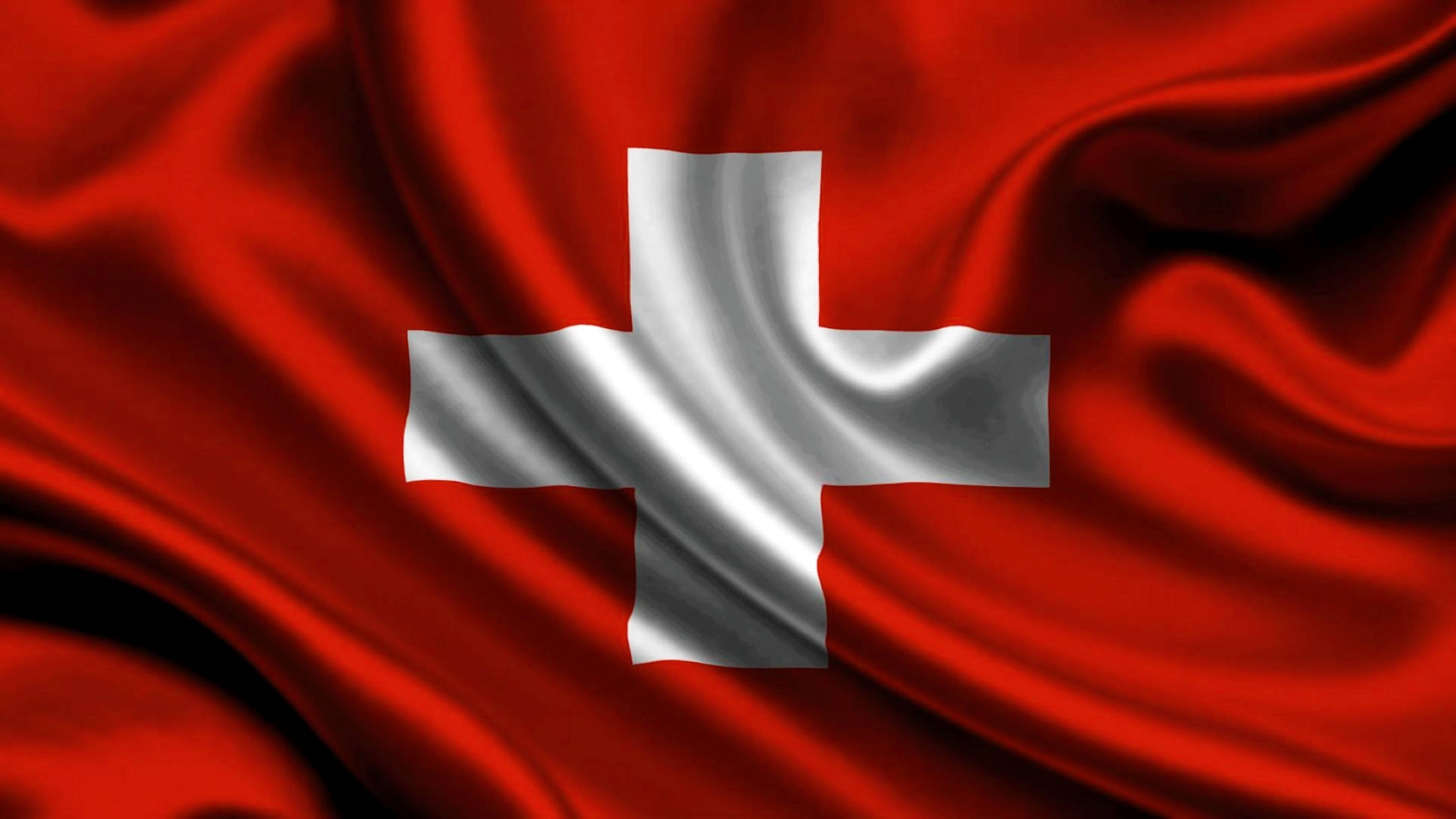 Switzerland, national flag, red, Full HD Desktop Wallpaper