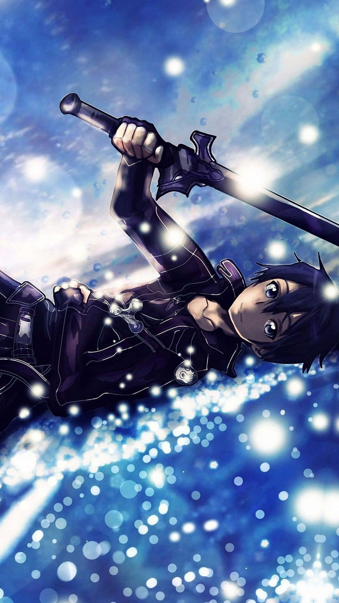 Sword Art Online, iPhone, dark gear, Full HD Phone Wallpaper