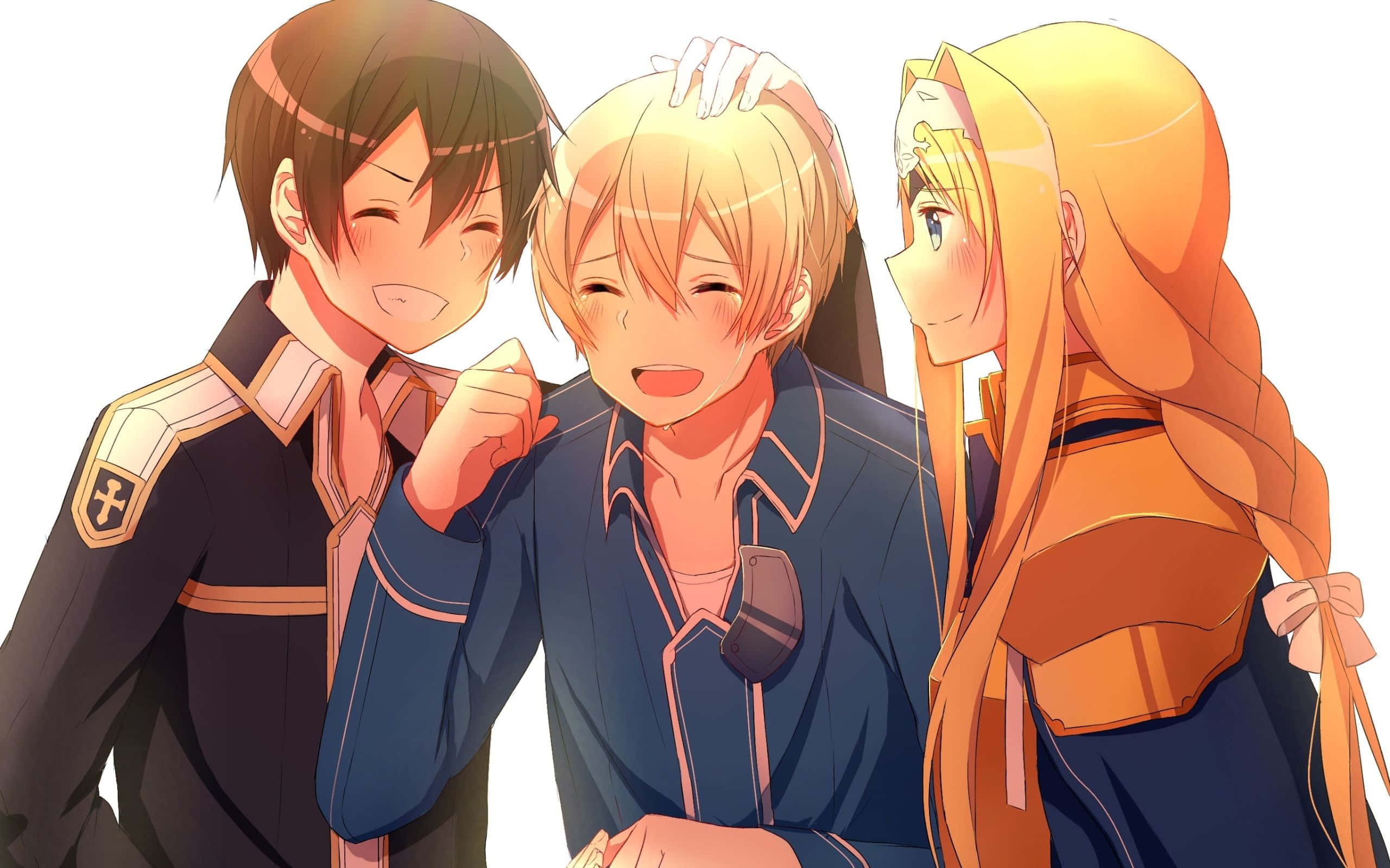 Sword Art Online, Eugeo, vibrant dreamy landscape, 2K Desktop Wallpaper