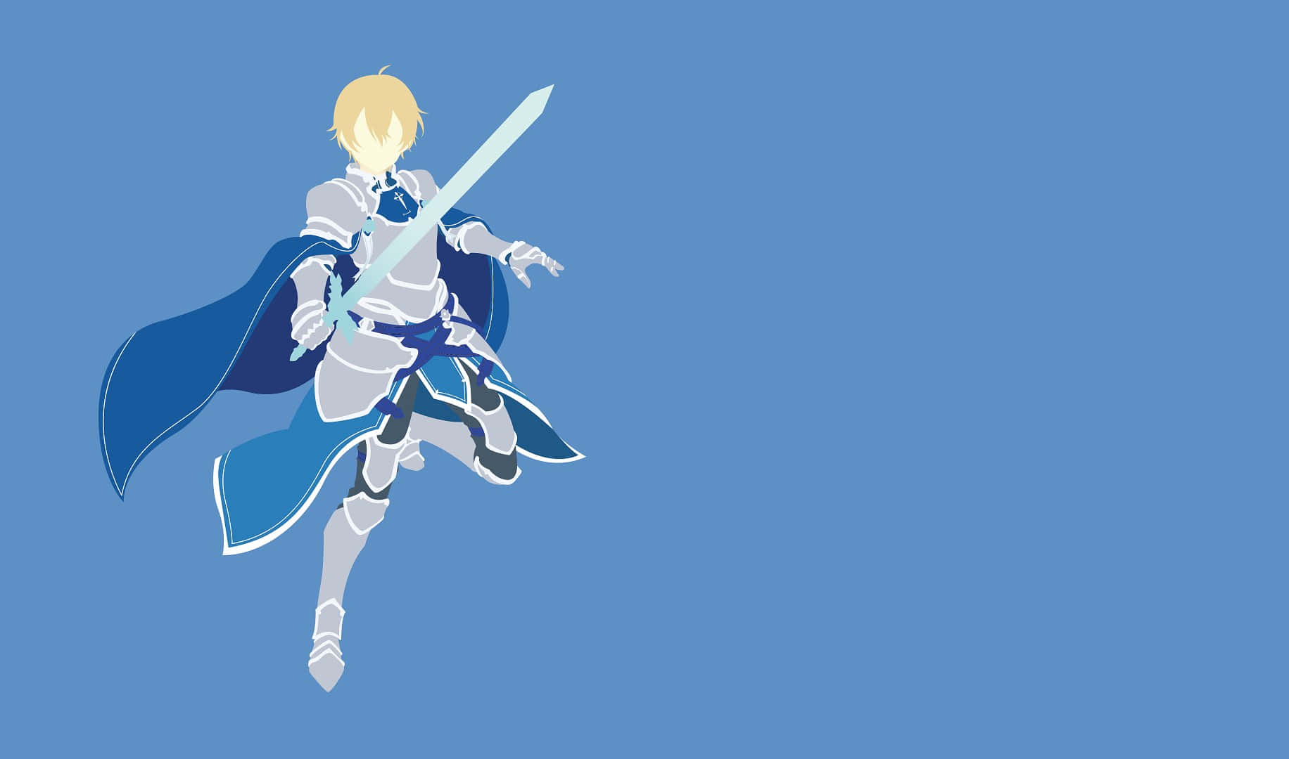 Sword Art Online, Eugeo, blonde hair, HD Desktop Wallpaper