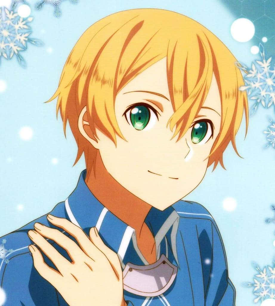 Sword Art Online, Eugeo, Blue Rose Sword, SD Phone Wallpaper