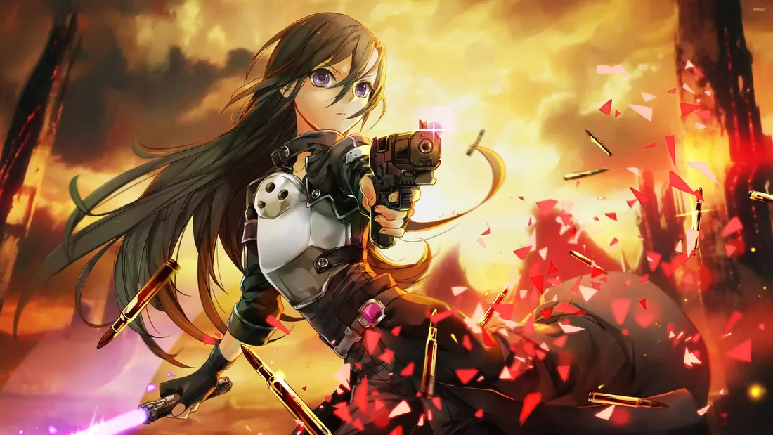 Sword Art Online Gabriel Miller