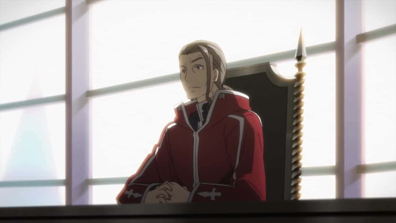 Heathcliff, Sword Art Online, red hoodie, HD Desktop Wallpaper