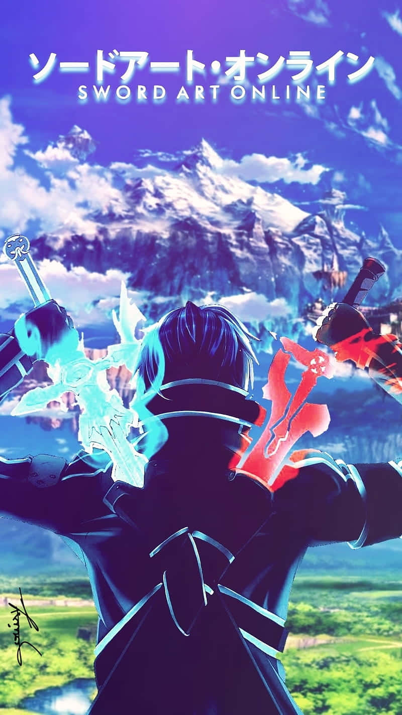 Sword Art Online, iPhone, anime character, HD Phone Wallpaper