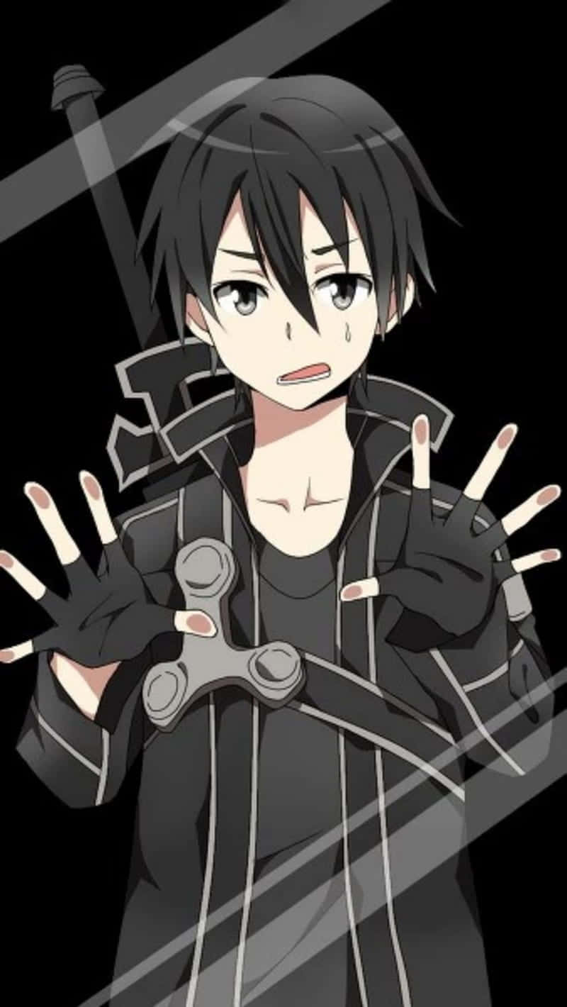 Sword Art Online, iPhone, anime character, HD Phone Wallpaper
