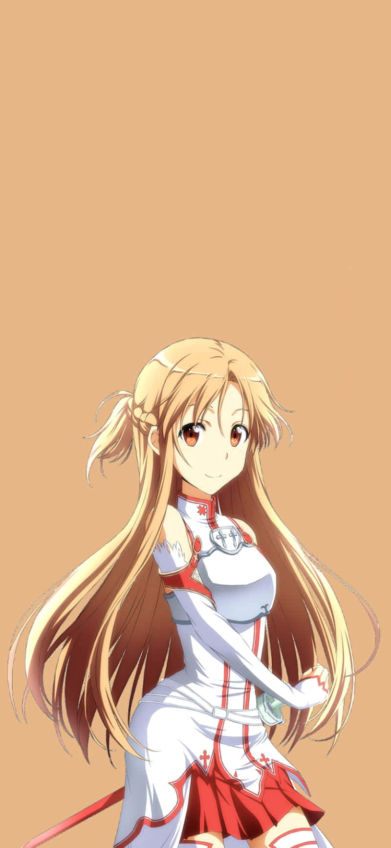 Sword Art Online, iPhone, anime girl, HD Phone Wallpaper