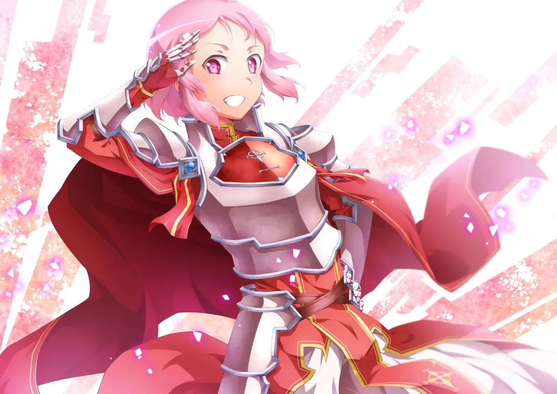 Sword Art Online Lisbeth