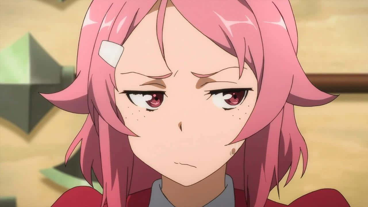 Sword Art Online, Lisbeth, pink-haired, HD Desktop Wallpaper