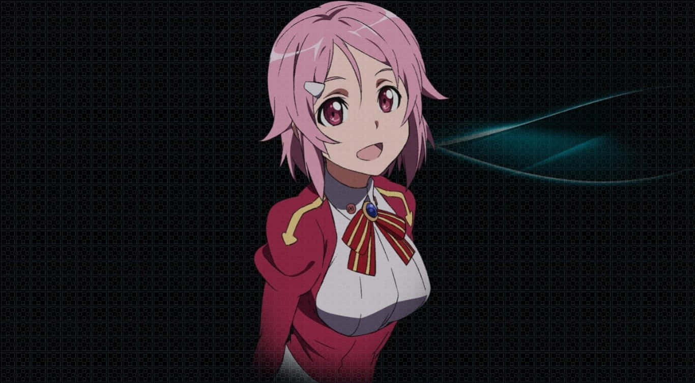 Sword Art Online, Lisbeth, pink-haired, HD Desktop Wallpaper