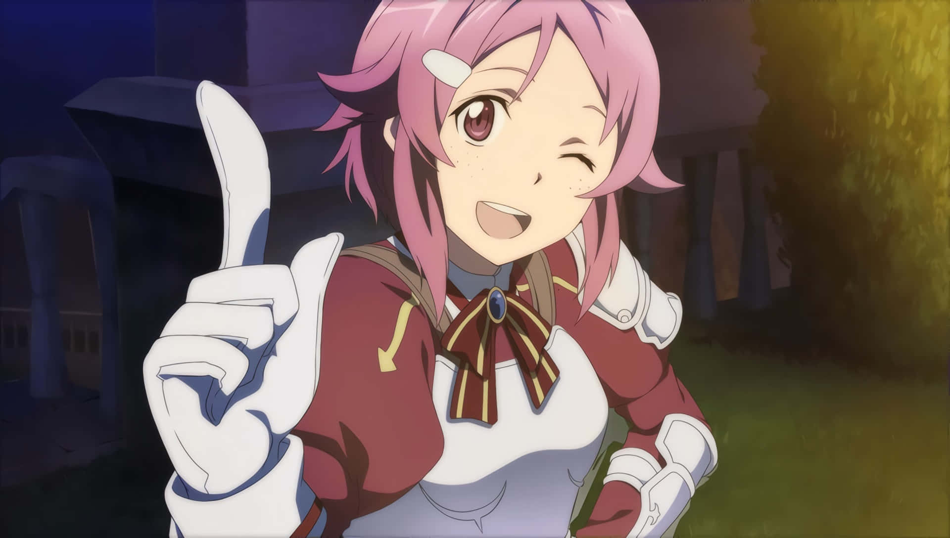 Sword Art Online, Lisbeth, blacksmith shop, Full HD Desktop Wallpaper