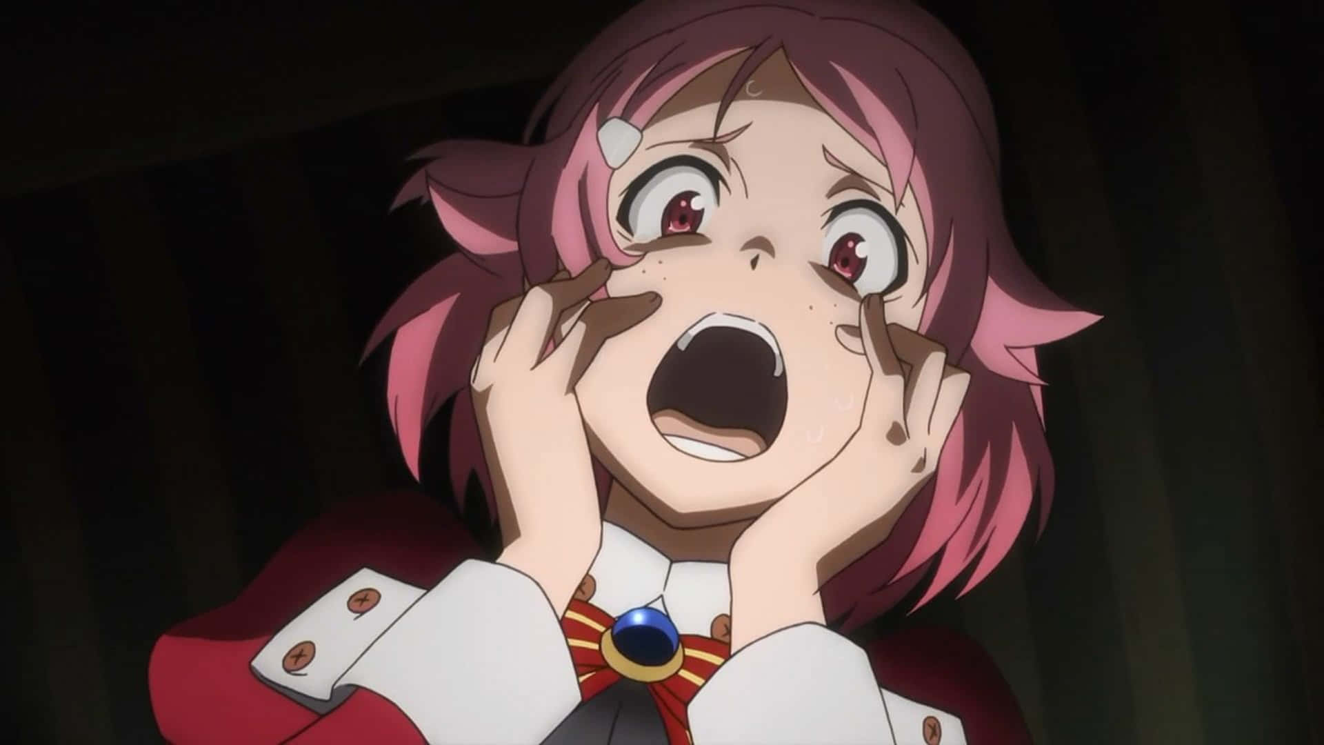 Sword Art Online, Lisbeth, pink hair, Full HD Desktop Wallpaper