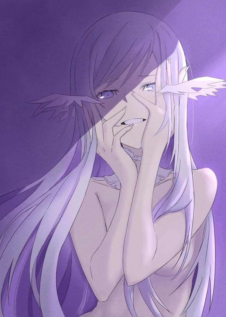 Sword Art Online Quinella, Quinella, purple-haired, SD Phone Wallpaper