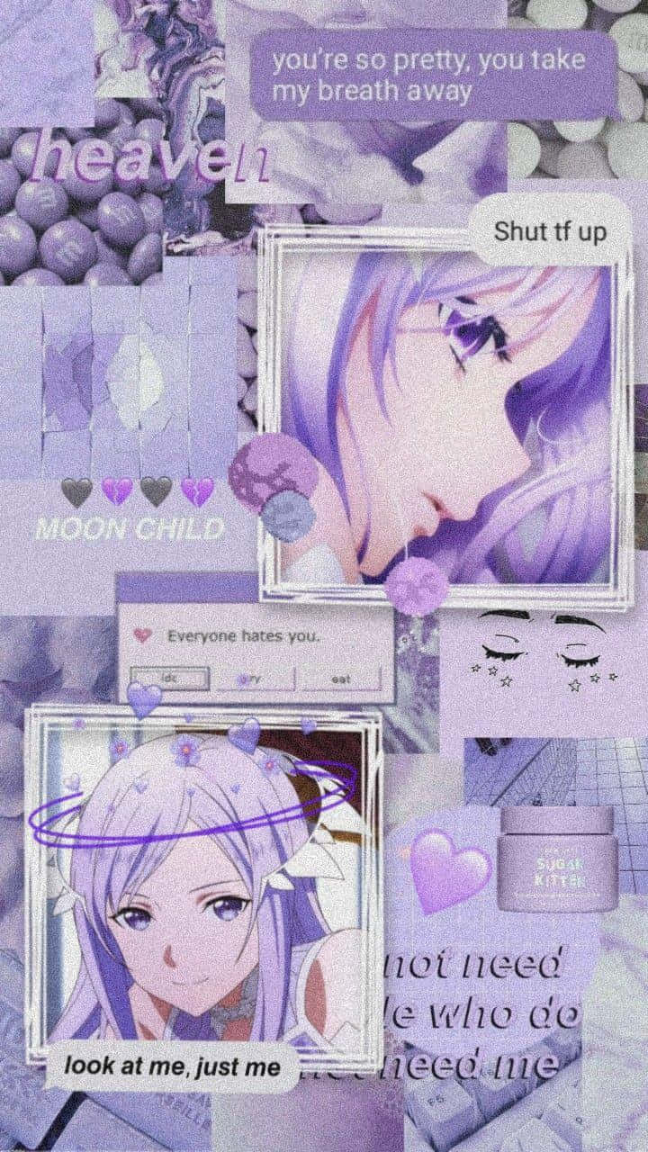 Sword Art Online Quinella, Quinella, lavender hair, HD Phone Wallpaper