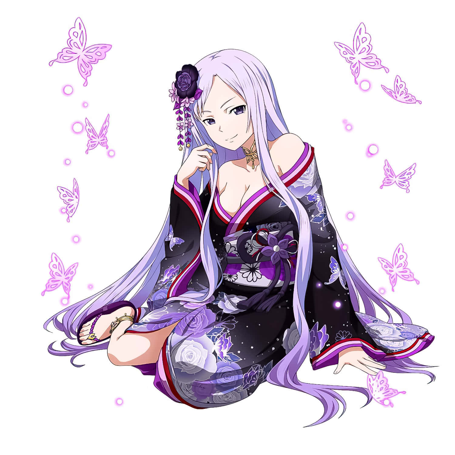Sword Art Online Quinella, Quinella, lavender hair, HD Desktop Wallpaper