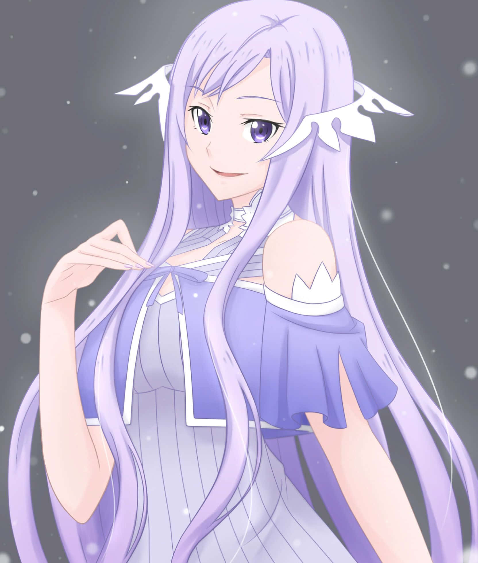 Sword Art Online Quinella, Quinella, lava hair, Full HD Phone Wallpaper