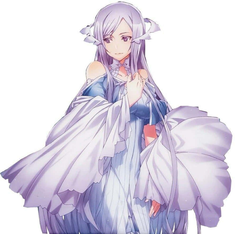 Sword Art Online Quinella, Quinella, lavender hair, SD Desktop Wallpaper