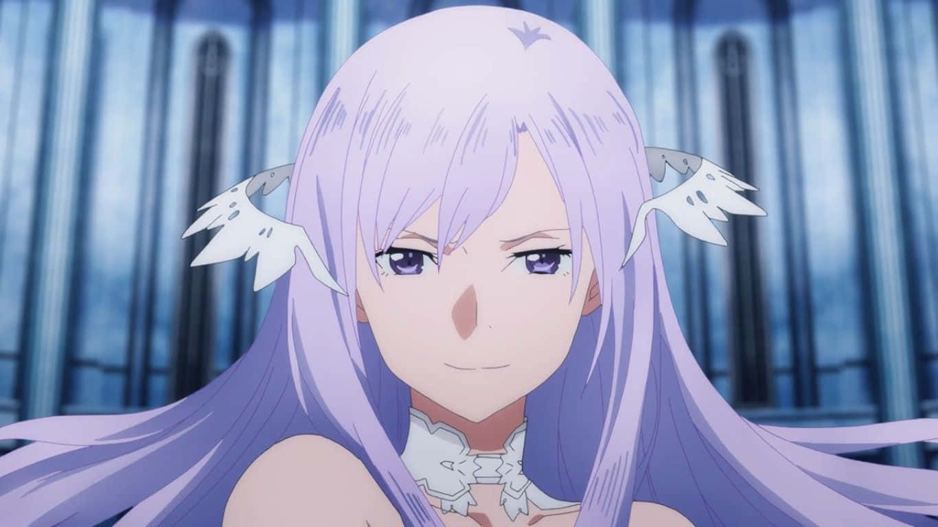 Sword Art Online Quinella, Quinella, lavender hair, HD Desktop Wallpaper