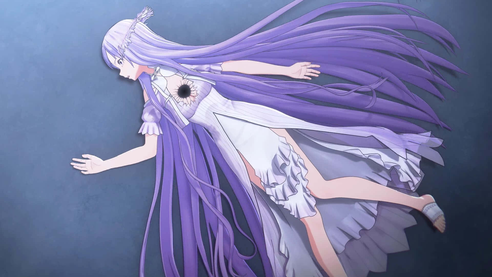 Sword Art Online Quinella, Quinella, purple hair, Full HD Desktop Wallpaper