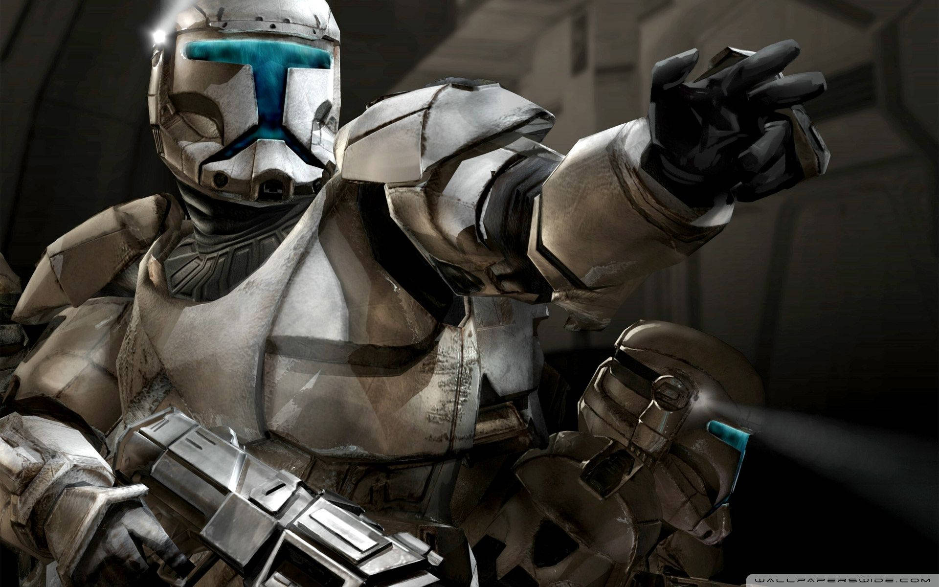 Swtor, stormtroopers, clone trooper, Full HD Desktop Wallpaper