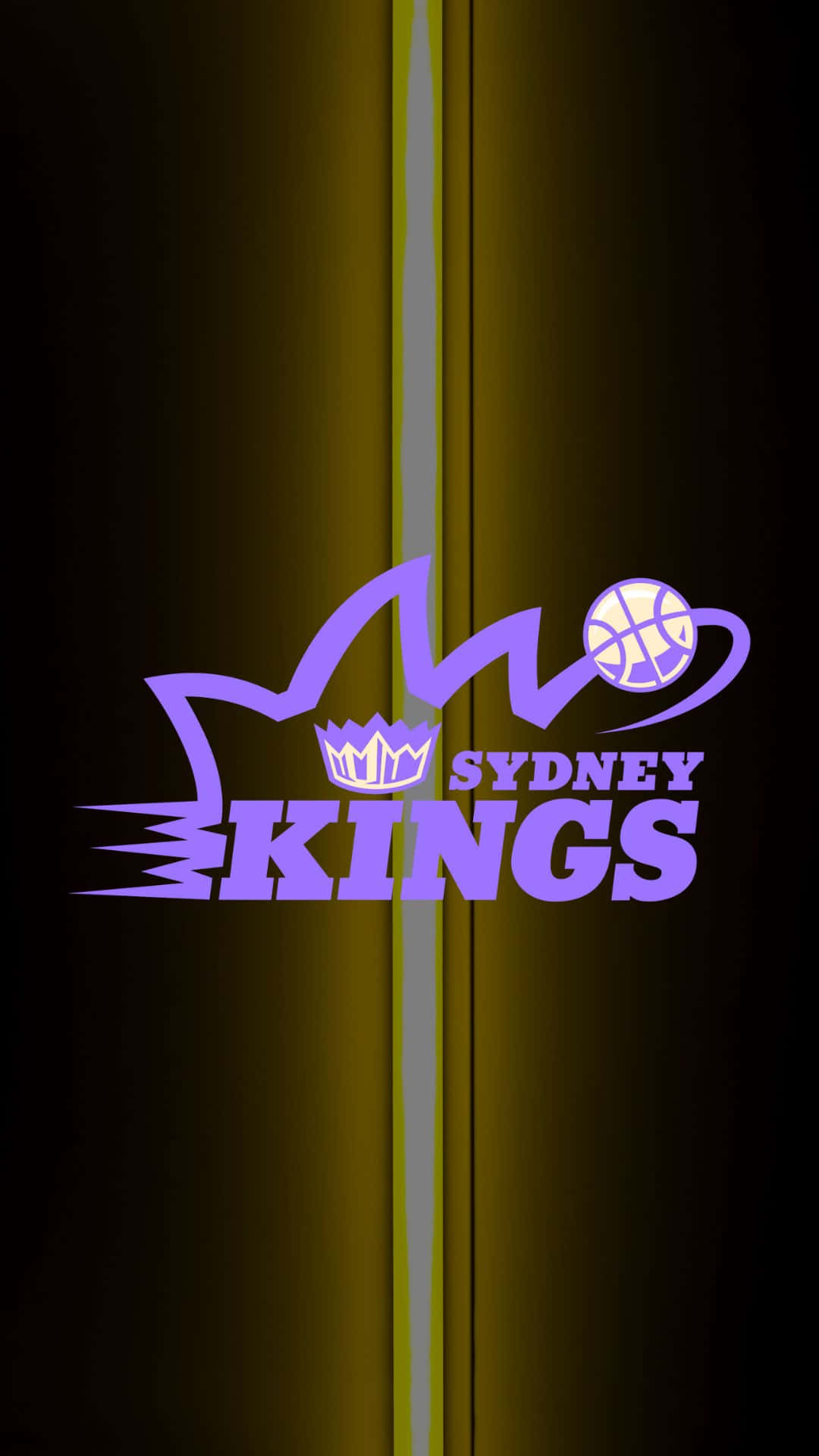 Sydney Kings, purple, crown, Full HD Phone Wallpaper