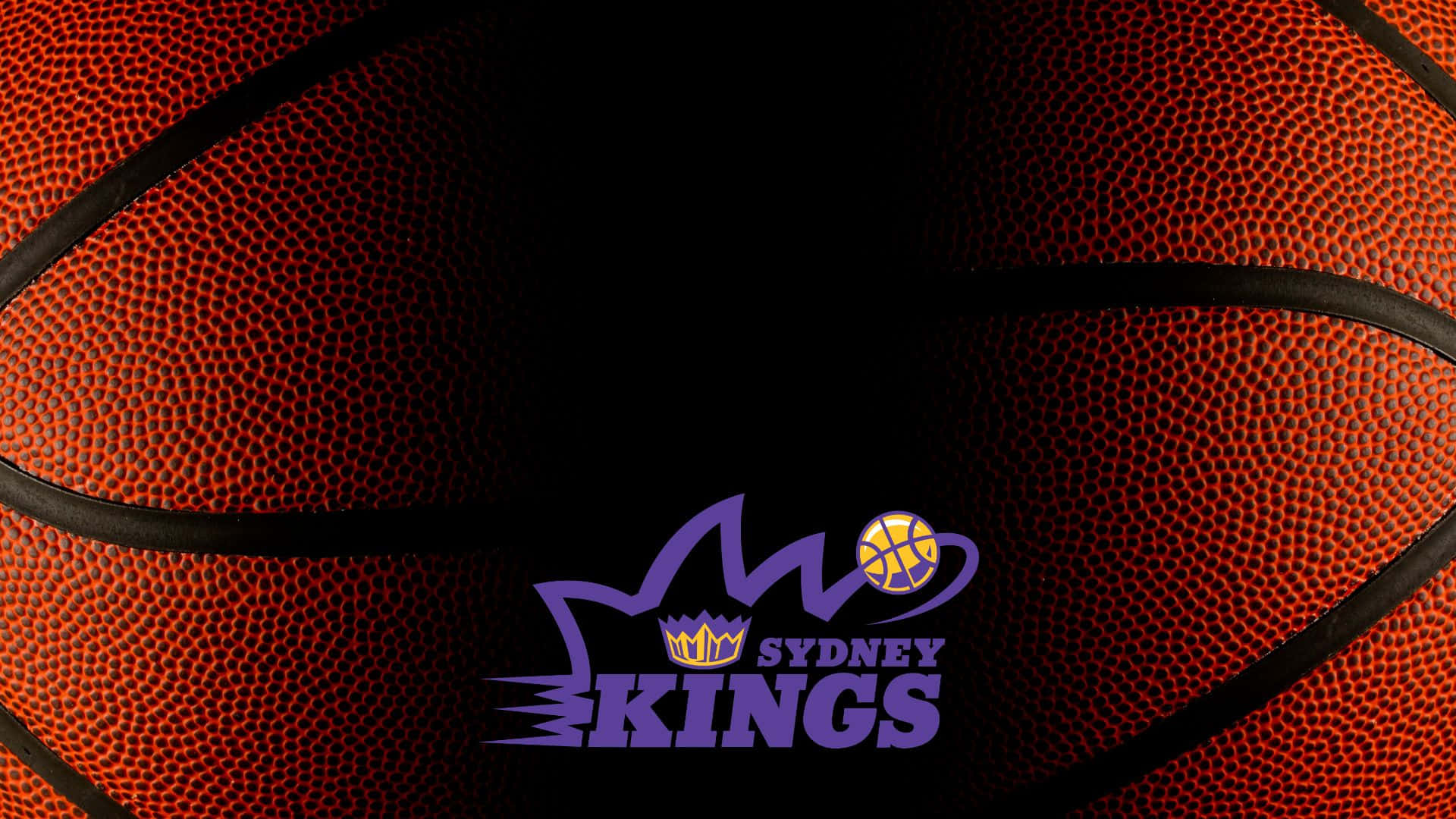 Sydney Kings, orange basketball, Sydney Kings logo, Full HD Desktop Wallpaper