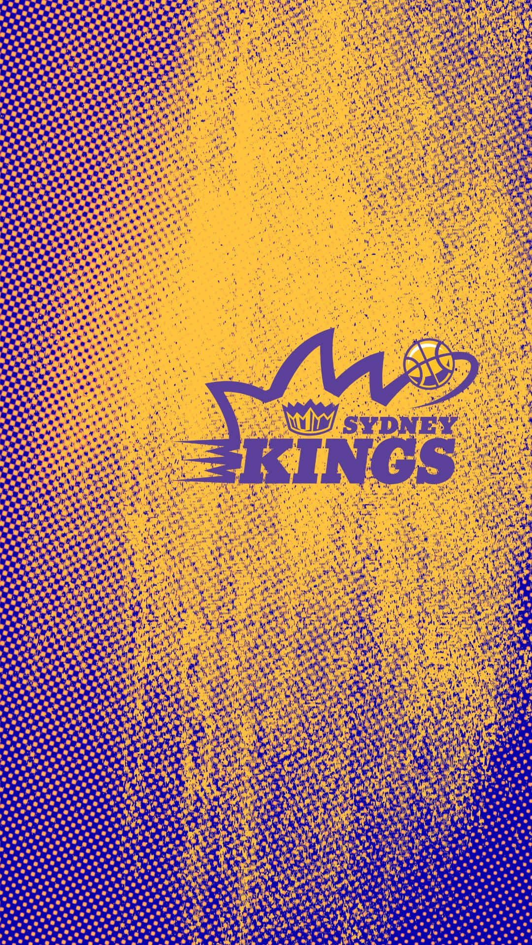 Sydney Kings, purple, gold, Full HD Phone Wallpaper