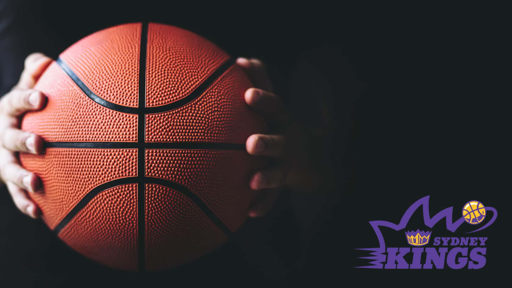Sydney Kings, orange basketball, textured basketball, HD Desktop Wallpaper